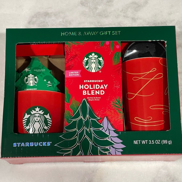 Starbucks Kitchen Starbucks Home And Away Gift Set Poshmark